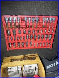 Mac tools USA hex torx metric tray sockets 1/4 3/8 1/2 master part set SMXVHT59B