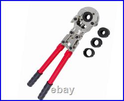 Manual crimping tool 16-32mm U profile kit underfloor heating parts