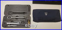 Maserati M145 M139 Granturismo Grancabrio Quattroporte Complete Genuine Tool Kit