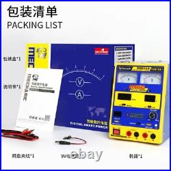 Mechanic Desktop Digital Power Supply DSP15D5 DC Regulated 15V 5A Repair Part UK