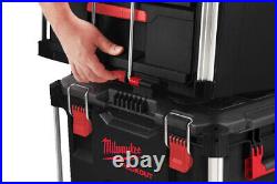 Milwaukee 4932472129 PACKOUT 2 Drawer Tool Box Parts Organiser 560 x 410 x 360mm