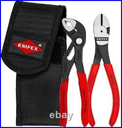 Mini Pliers Set in Belt Tool Pouch 2 Parts (self-Service Card/Blister) 00