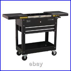 Mobile Tool & Parts Trolley Black Sealey AP705MB