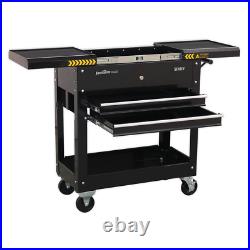 Mobile Tool & Parts Trolley Black Sealey AP705MB