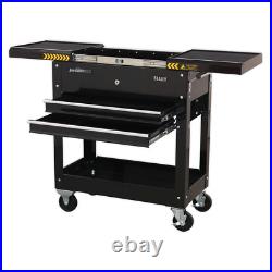 Mobile Tool & Parts Trolley Black Sealey AP705MB