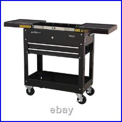 Mobile Tool & Parts Trolley Black Sealey AP705MB