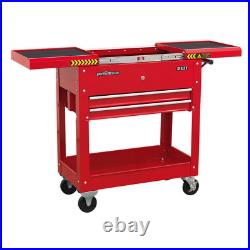 Mobile Tool & Parts Trolley Red Sealey AP705M