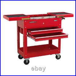 Mobile Tool & Parts Trolley Red Sealey AP705M