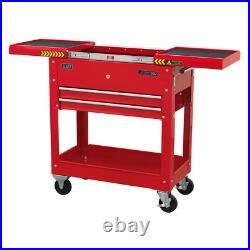 Mobile Tool & Parts Trolley Red Sealey AP705M