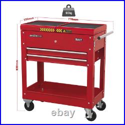 Mobile Tool & Parts Trolley Red Sealey AP705M