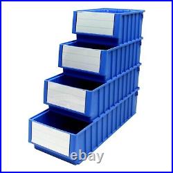 NEW Quality Heavy Duty Plastic Parts Storage Shelf Bins Size Choice