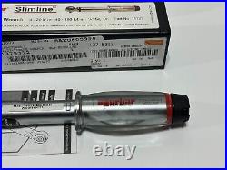 Norbar Tools ENGLAD Slimline SL0 Torque Wrench 1/4 Drive Part No. 11123