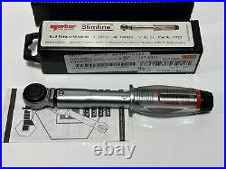 Norbar Tools ENGLAD Slimline SL0 Torque Wrench 1/4 Drive Part No. 11123