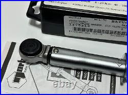 Norbar Tools ENGLAD Slimline SL0 Torque Wrench 1/4 Drive Part No. 11123