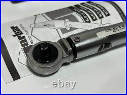 Norbar Tools ENGLAD Slimline SL0 Torque Wrench 1/4 Drive Part No. 11123