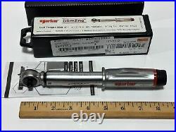 Norbar Tools ENGLAD Slimline SL0 Torque Wrench 1/4 Drive Part No. 11123