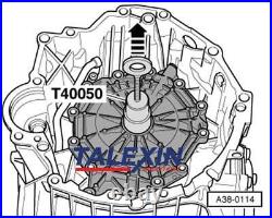 OEM VW AUDI GEARBOX - 01J/0AW Input Shaft Removing Tool T40050