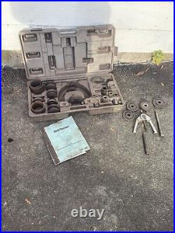 OTC Tool Hub Grappler Wheel Hub and Bearing Puller Kit Hub Tamer tool parts lot