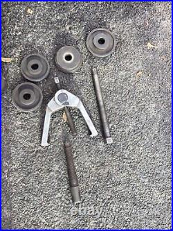 OTC Tool Hub Grappler Wheel Hub and Bearing Puller Kit Hub Tamer tool parts lot