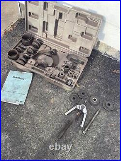 OTC Tool Hub Grappler Wheel Hub and Bearing Puller Kit Hub Tamer tool parts lot