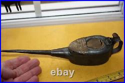 Oil Can Ac Cars Auto Carriers Rare Vintage Unusual Part Of Classic Car Tool Kit