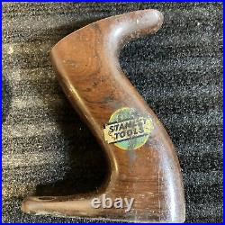 Orig. STANLEY Plane Parts Rosewood Rear Tote & Knob 4 1/2, 5 8 & Bedrock