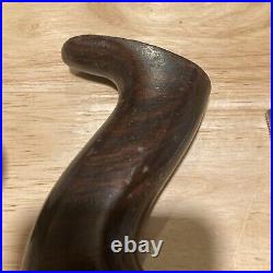 Orig. STANLEY Plane Parts Rosewood Rear Tote & Knob 4 1/2, 5 8 & Bedrock