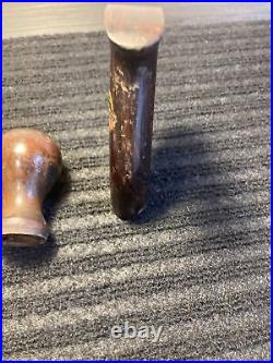 Orig. STANLEY Plane Parts Rosewood Rear Tote & Knob 4 1/2, 5 8 & Bedrock