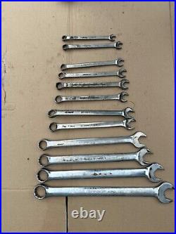 Oschmann large combination spanner part set like Mac tools Bluepoint used x12