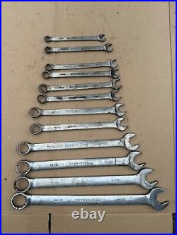 Oschmann large combination spanner part set like Mac tools Bluepoint used x12