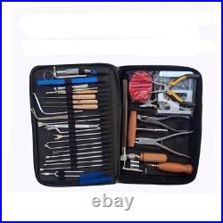 Piano Repair Tuning Tool Kit Part Set of 39 tools Universal Set K#