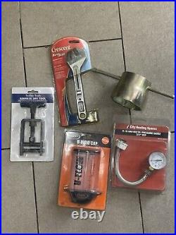 Plumbing Job Lot Assorted Tools