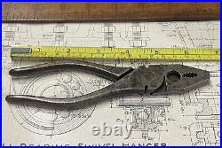 Porsche 356 tool kit Pliers 165mm Genuine Part