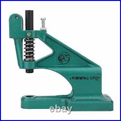 Press Stud Setting Tool Die Set 4 Part Green Hand Machine-10/12.5/15/17/20mm