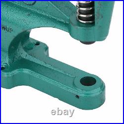 Press Stud Setting Tool Die Set 4 Part Green Hand Machine-10/12.5/15/17/20mm