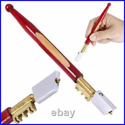 Professional-Diamond Tip Glass Cutter Window Mirror Tile Glazing Cutting Tool