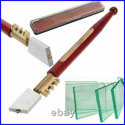 Professional-Diamond Tip Glass Cutter Window Mirror Tile Glazing Cutting Tool