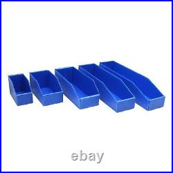 Quality Correx Type Fluted Plastic Parts Storage Bins Boxes Tubs Size Choice