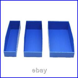 Quality Correx Type Fluted Plastic Parts Storage Bins Boxes Tubs Size Choice