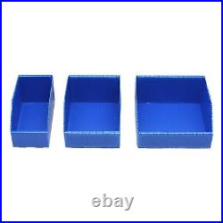 Quality Correx Type Fluted Plastic Parts Storage Bins Boxes Tubs Size Choice