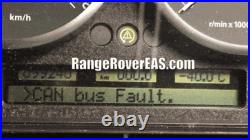 Range Rover L322 EAS ABS READ RESET tool Air Suspension fault clear activate