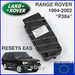 Range Rover P38 EAS KICKER tool Air Suspension kicker reset fault clear activate