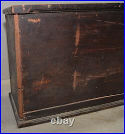 Rare antique watchmaker or jewelers cabinet storage chest collectible parts lot