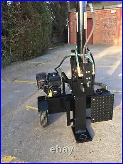 Reduced 18 ton Log splitter, Black Tools, 6.5hp engine, 2 YR Parts Warranty