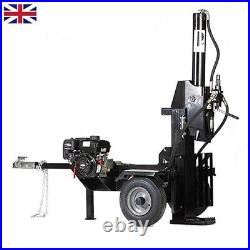 Reduced 18 ton Log splitter, Black Tools, 6.5hp engine, 2 YR Parts Warranty