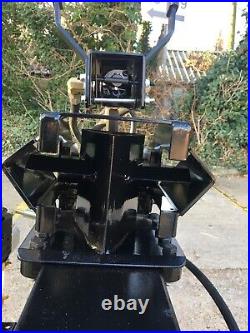 Reduced 18 ton Log splitter, Black Tools, 6.5hp engine, 2 YR Parts Warranty