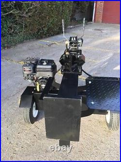 Reduced 18 ton Log splitter, Black Tools, 6.5hp engine, 2 YR Parts Warranty