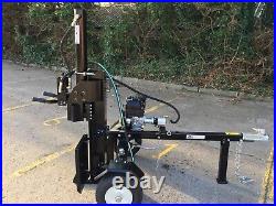 Reduced 18 ton Log splitter, Black Tools, 6.5hp engine, 2 YR Parts Warranty