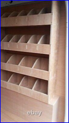 Renault Trafic Tool Parts Storage Unit Shelving Ply Lining, Van Plywood Rack