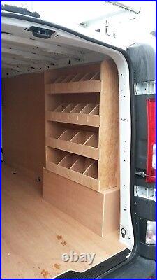 Renault Trafic Tool Parts Storage Unit Shelving Ply Lining, Van Plywood Rack